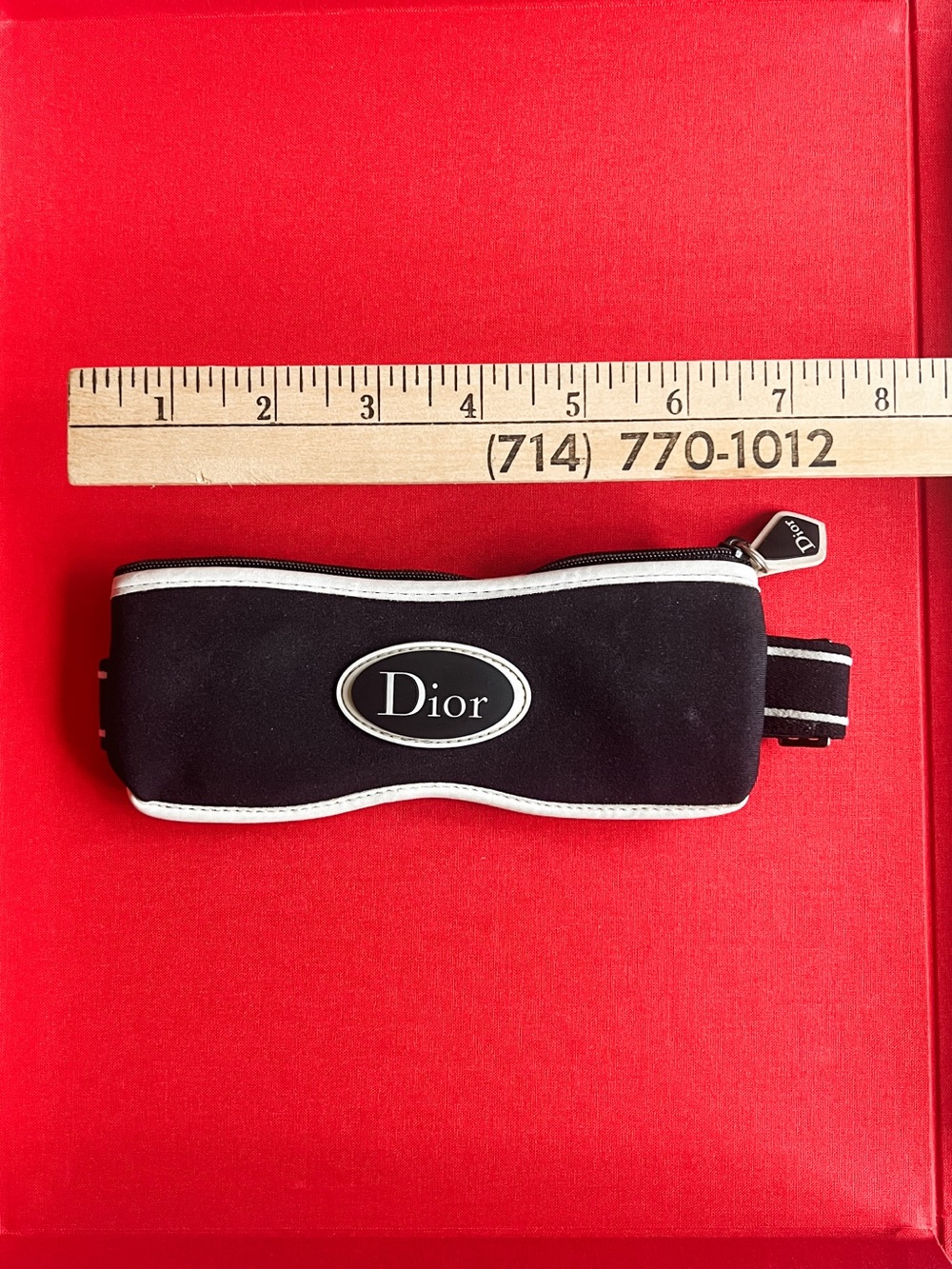 Vintage Dior Eyeglass Case 2000s Galliano Era - Picture 8 of 9